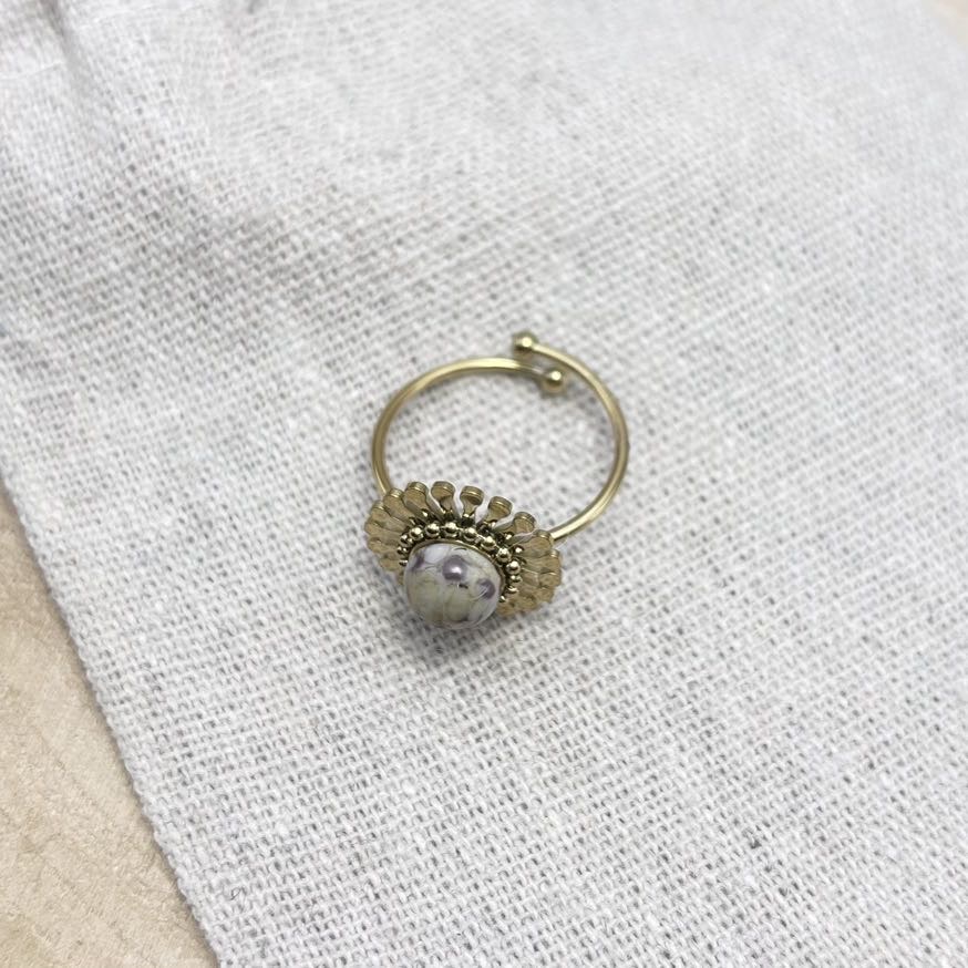 Bague-Fleur-Dessus-Violine