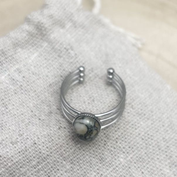 Bague-Ovale-Petite-Dessus-Turquoise