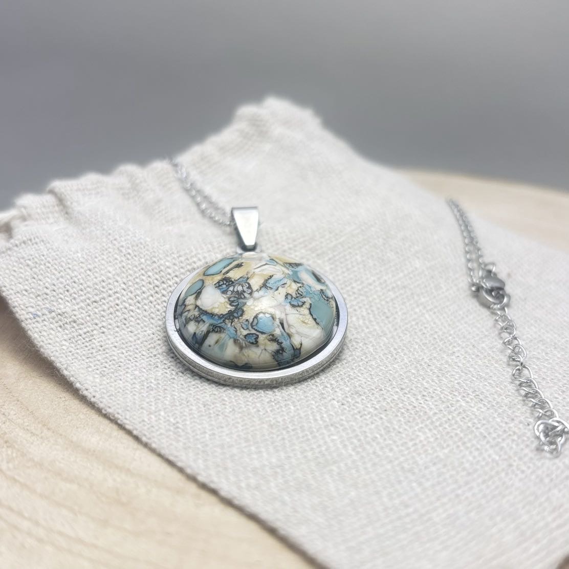Collier-Cabochon-Face-Turquoise