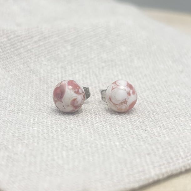 Puces d’oreilles-Face-Corail