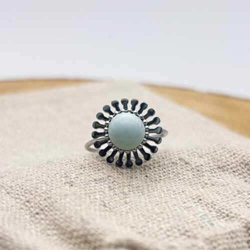 Bague fleur ajustable "Cielo Uni"