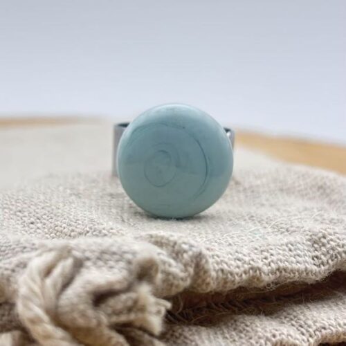 Bague plate ajustable "Cielo Uni"