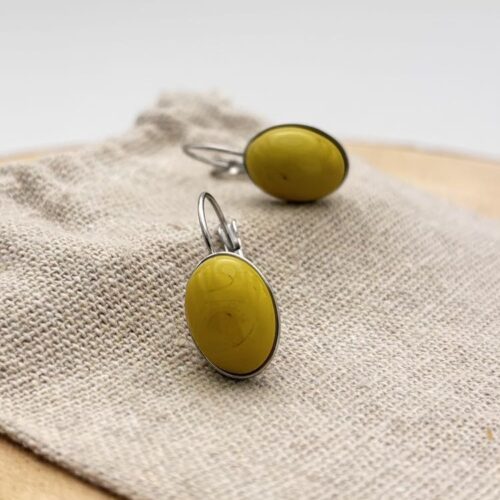 Bélières ovales "Anis Uni"