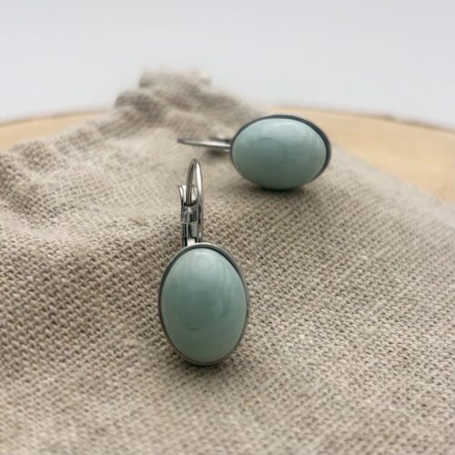 Bélières ovales "Cielo Uni"