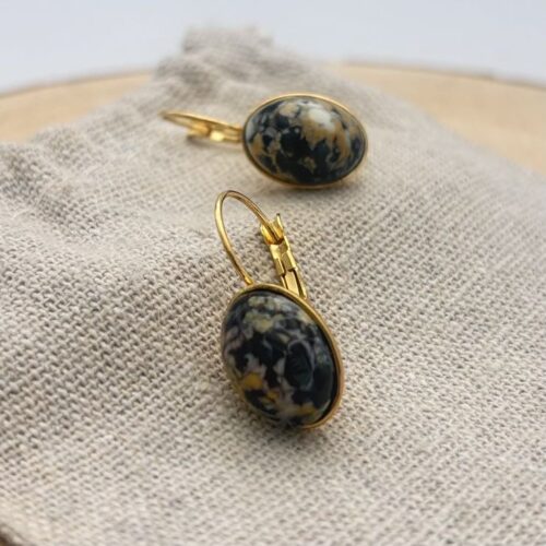 Bélières ovales "Intense"