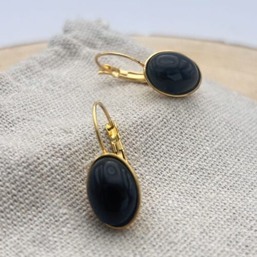 Bélières ovales "Intense Uni"