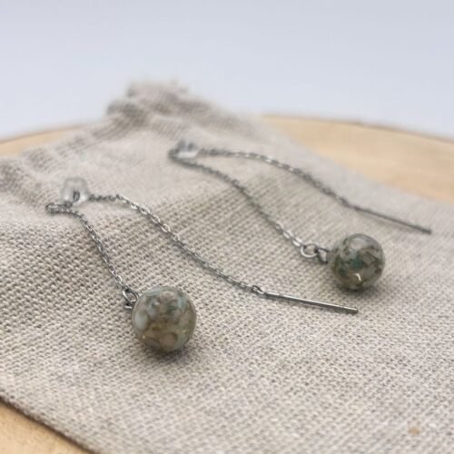 Boucles d'oreilles chaînettes "Celio"