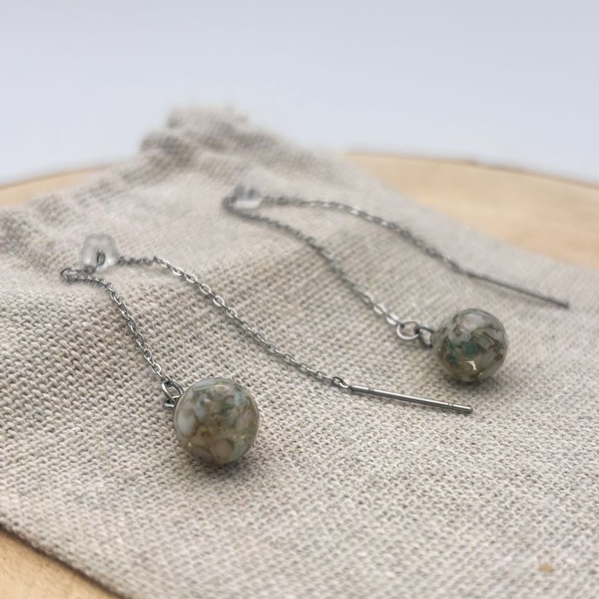 Boucles d&rsquo;oreilles chaînettes « Celio »