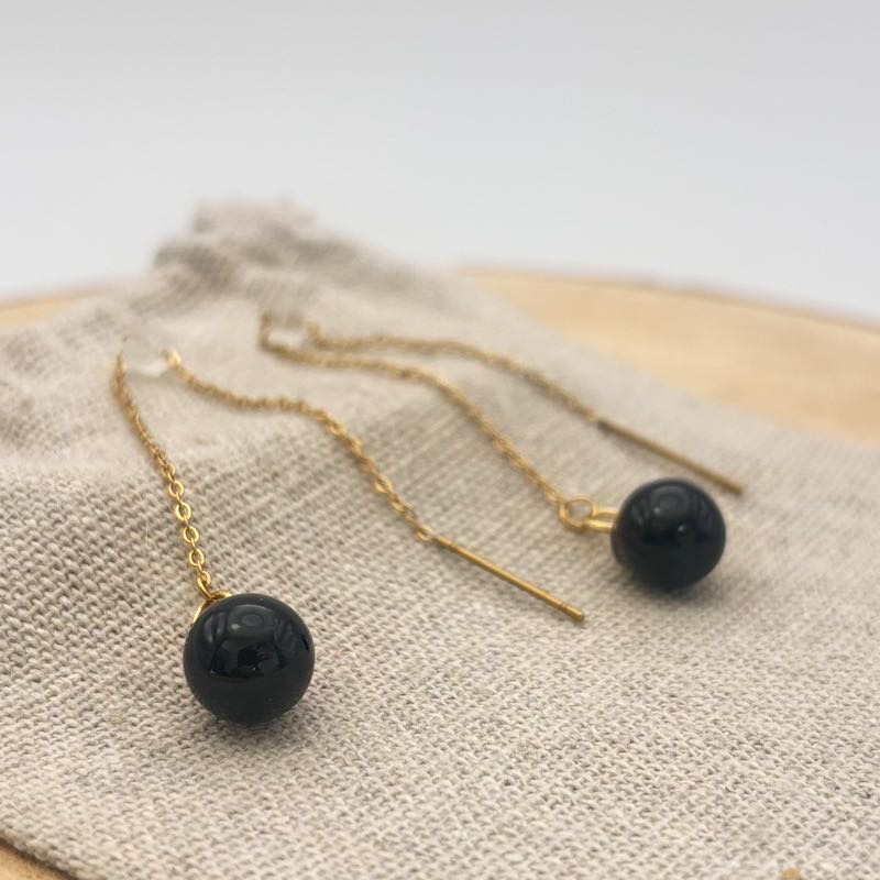 Boucles d&rsquo;oreilles chaînettes « Intense Uni »