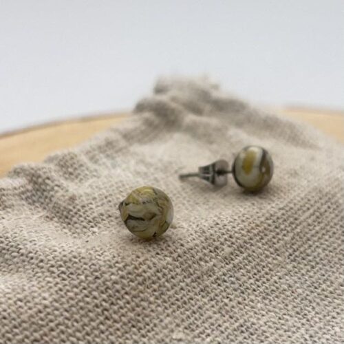 Clous d'oreilles "Anis"