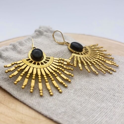 Boucles d'oreilles orientales "Intense Uni"