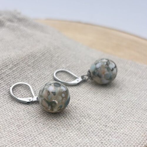 Boucles d'oreilles perles "Cielo"
