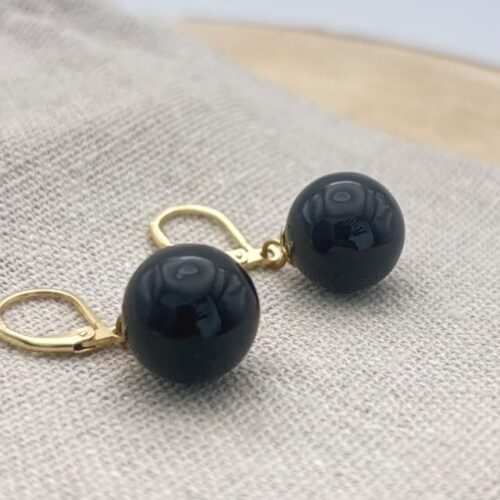 Boucles d'oreilles perles "Intense Uni"