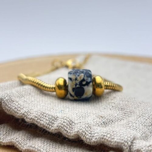 Bracelet Maille serpent "Intense"