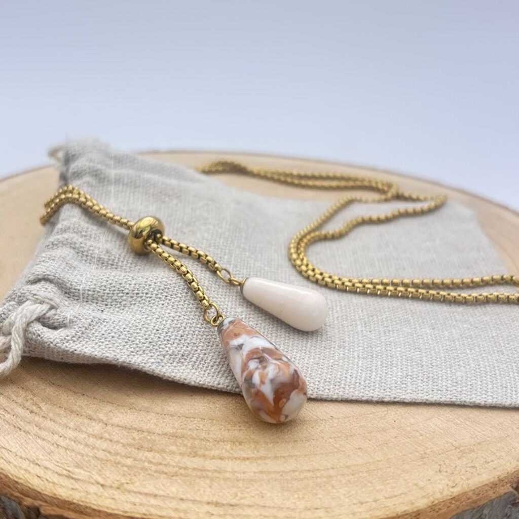 Sautoir "Nude"