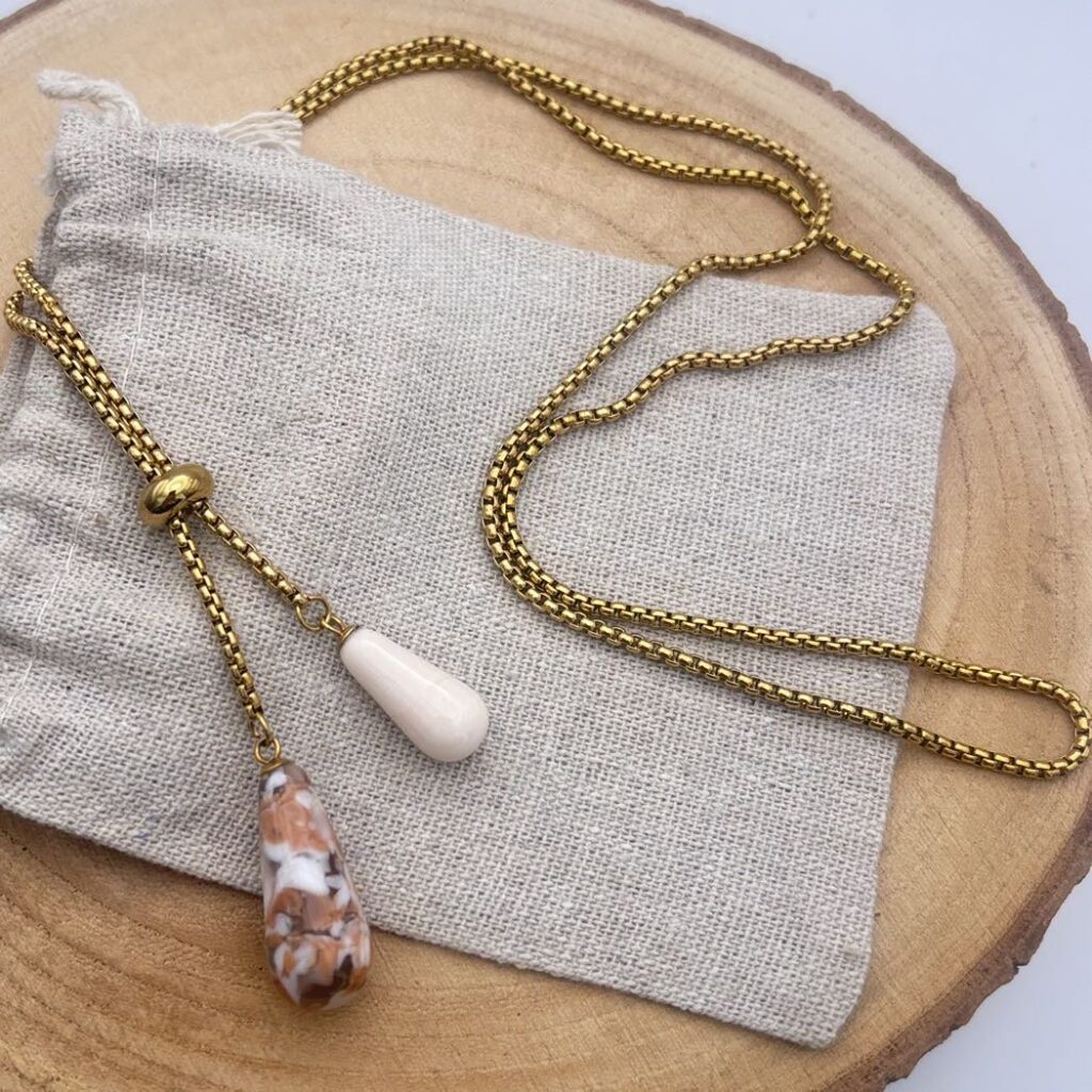 Sautoir "Nude"