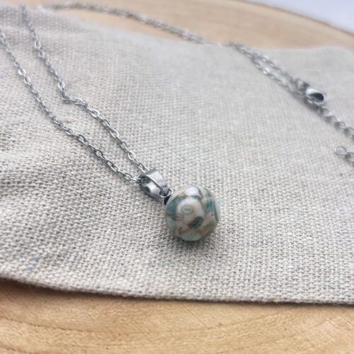 Collier petite perle "Cielo"
