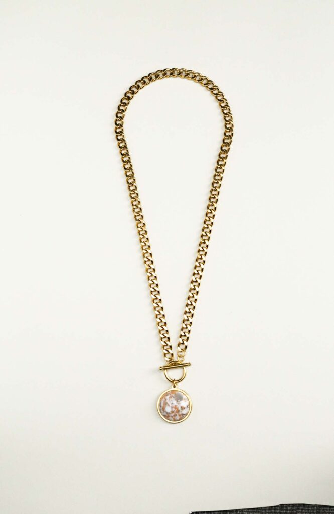 Collier cabochon "Intense"