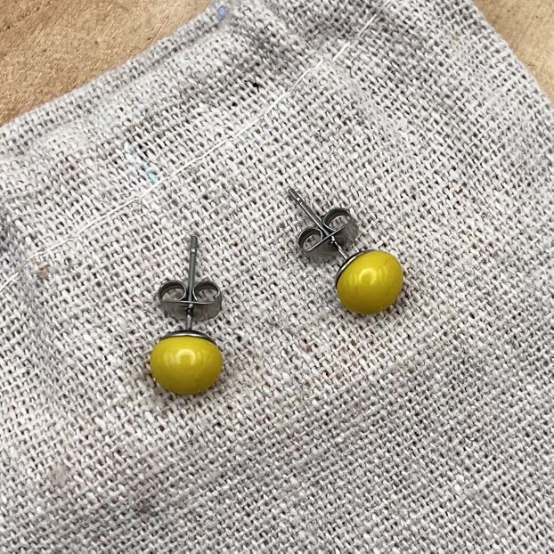 Clous d'oreilles "Anis Uni"