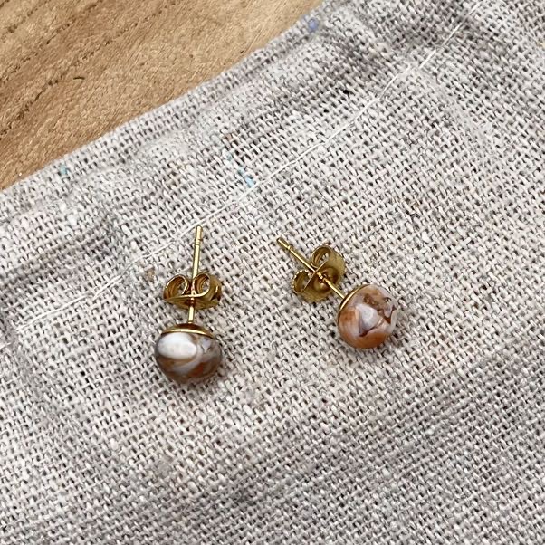 Clous d'oreilles "Nude"