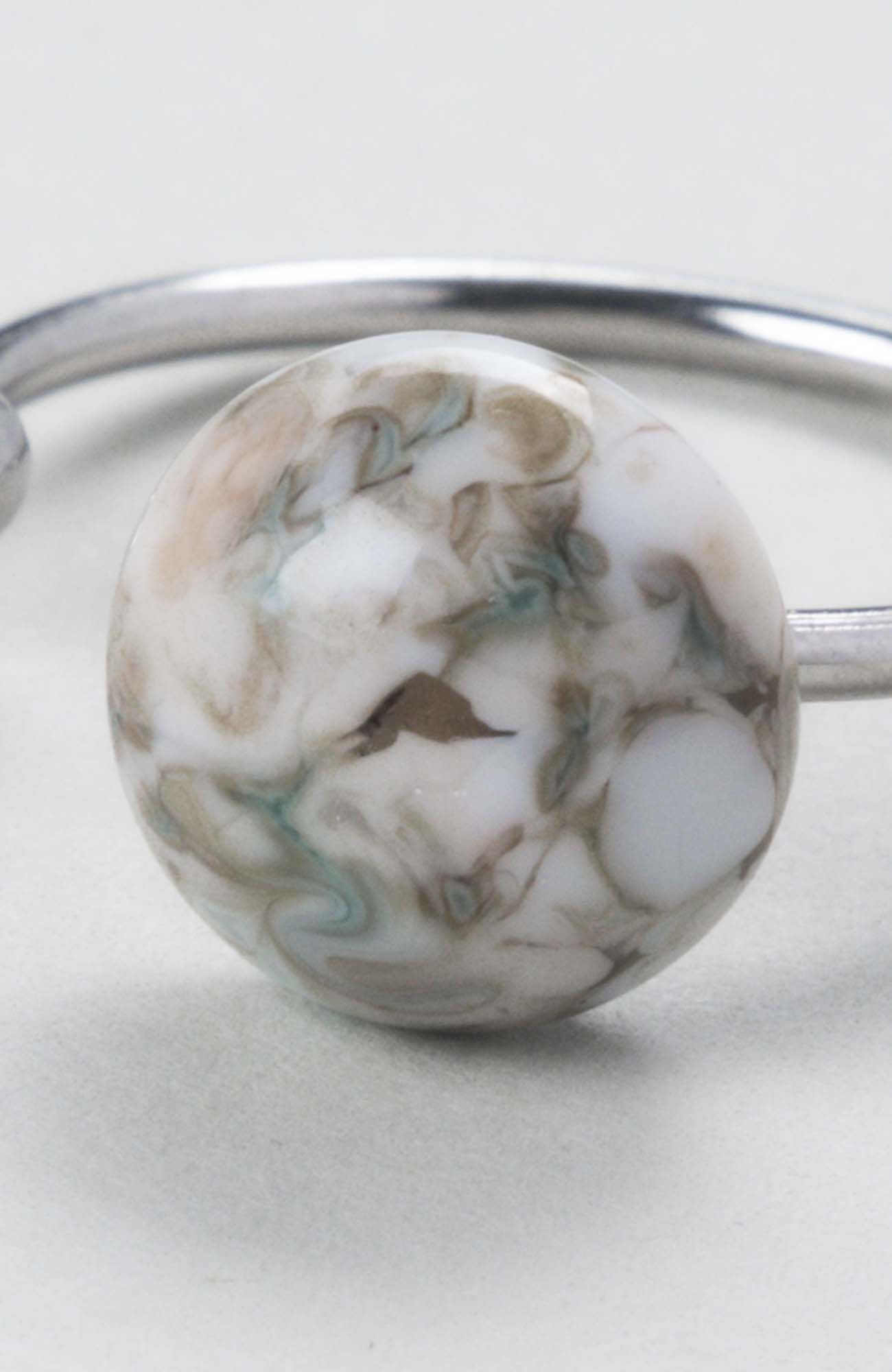 Bague décalée ajustable Cielo