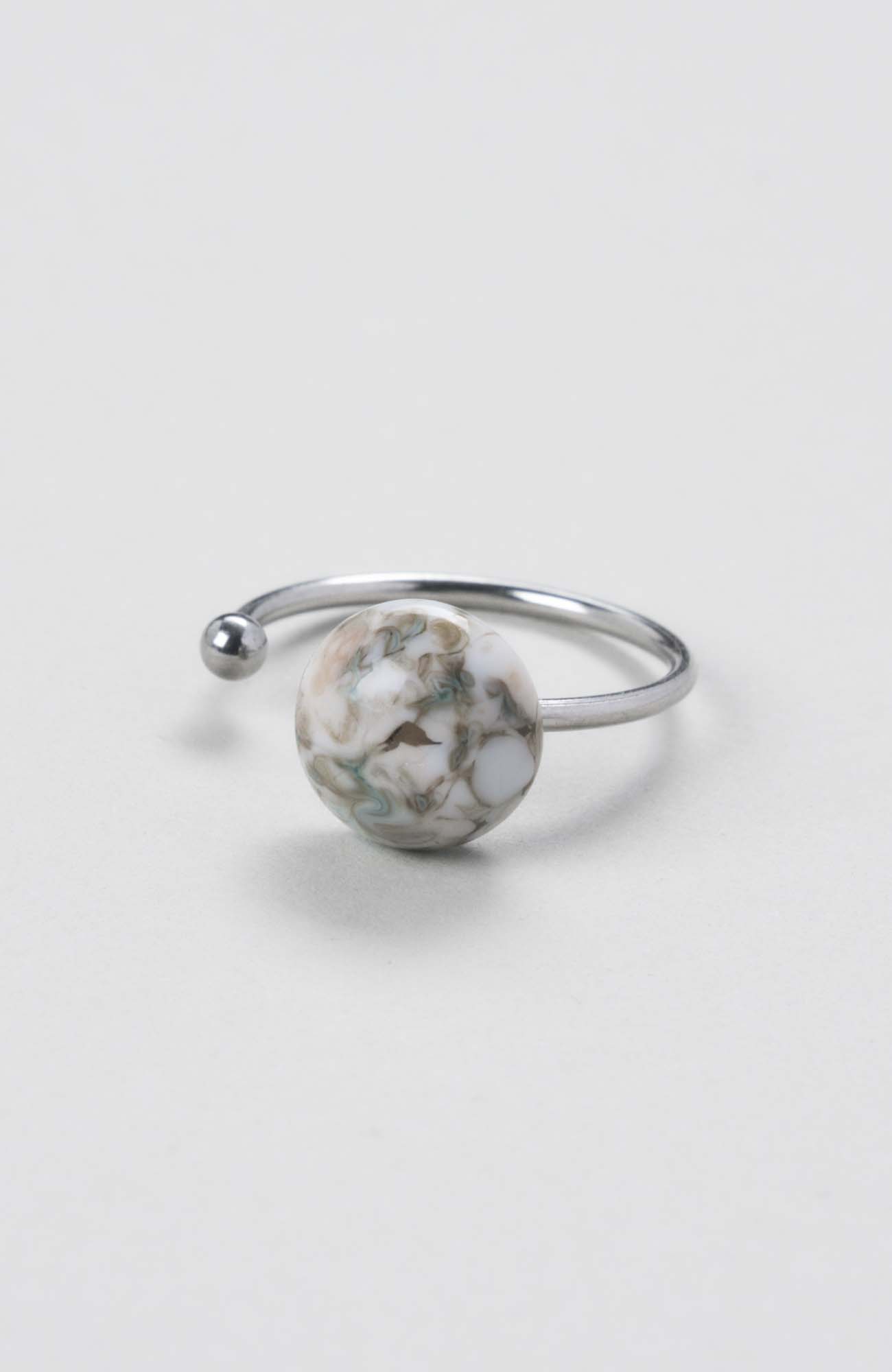 Bague décalée ajustable Cielo