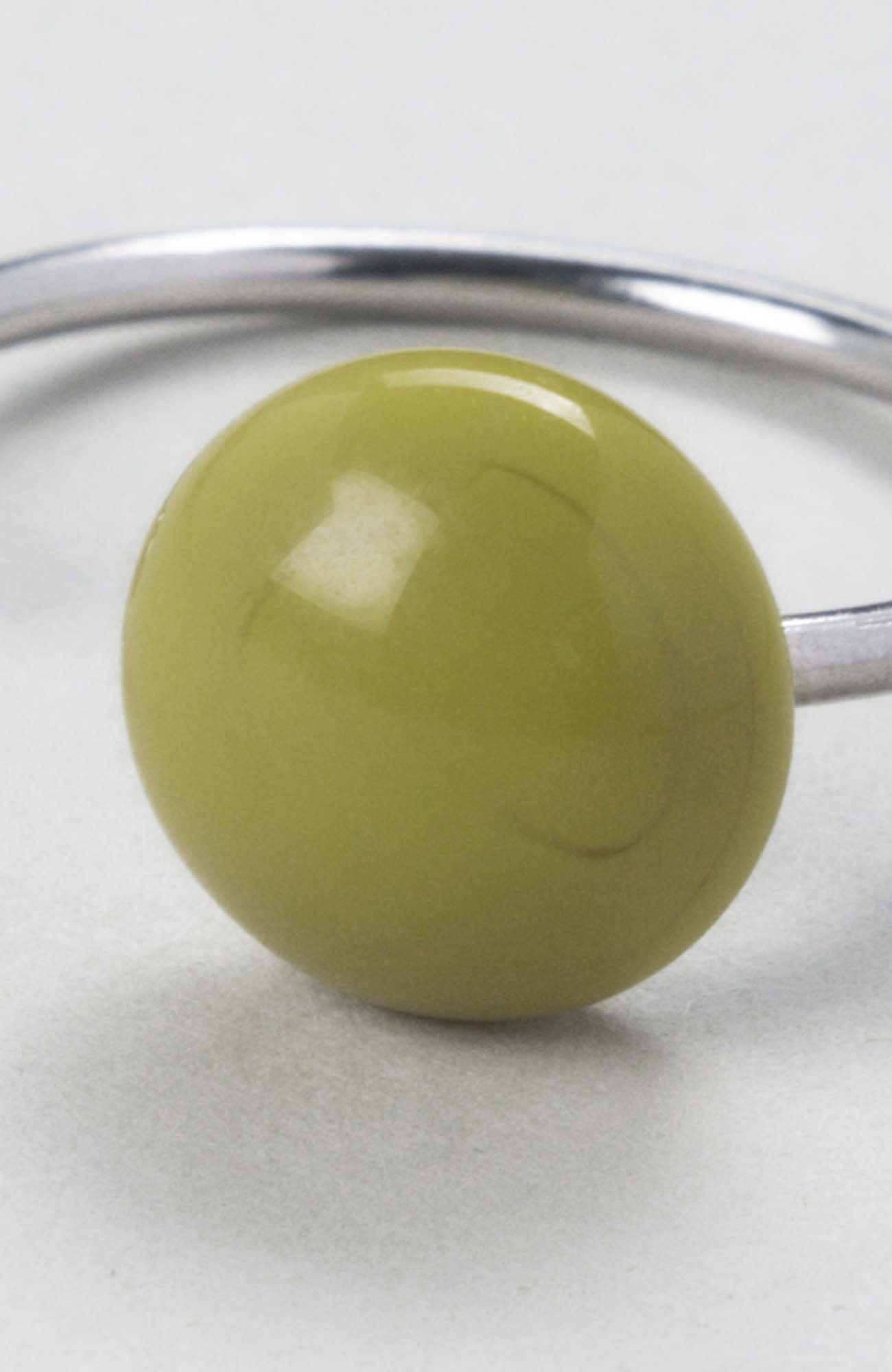 Bague décalée ajustable Anis Uni