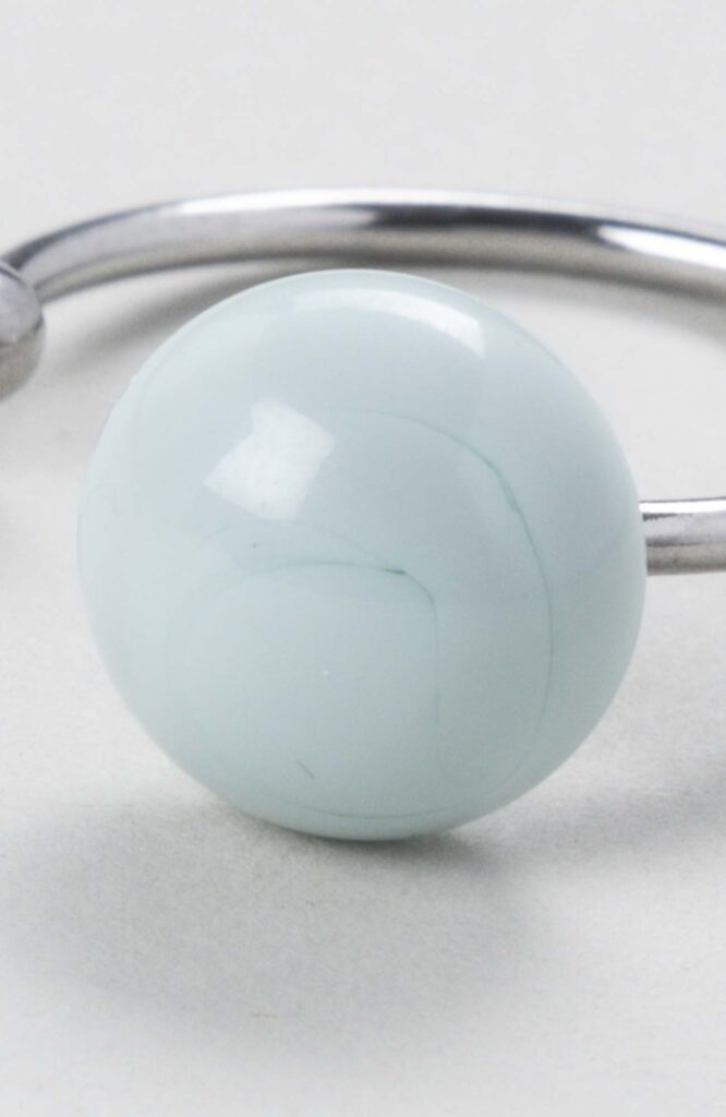 Bague décalée ajustable Cielo Uni