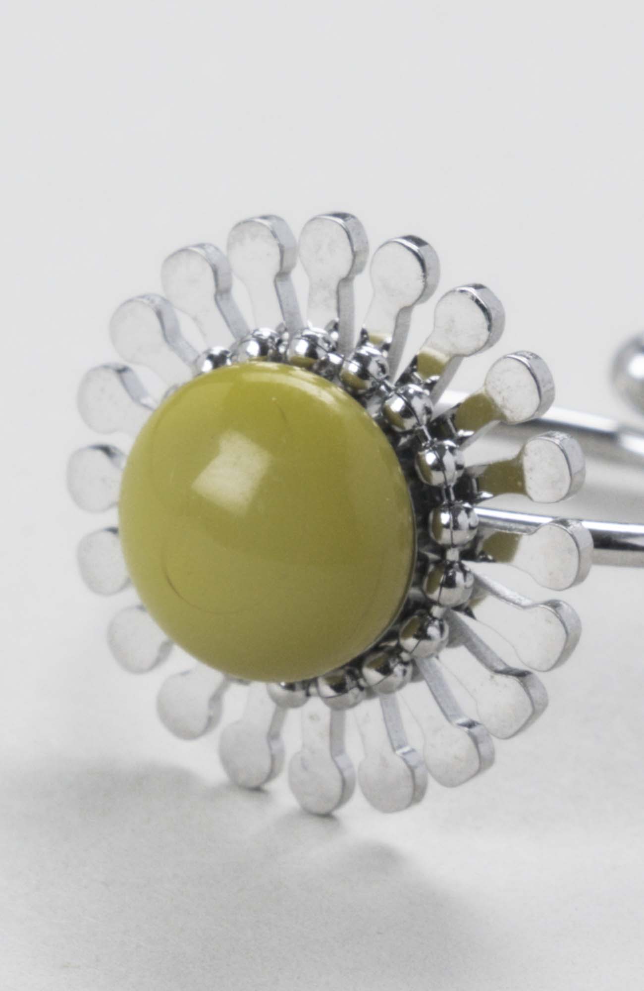 Bague fleur ajustable Anis Uni