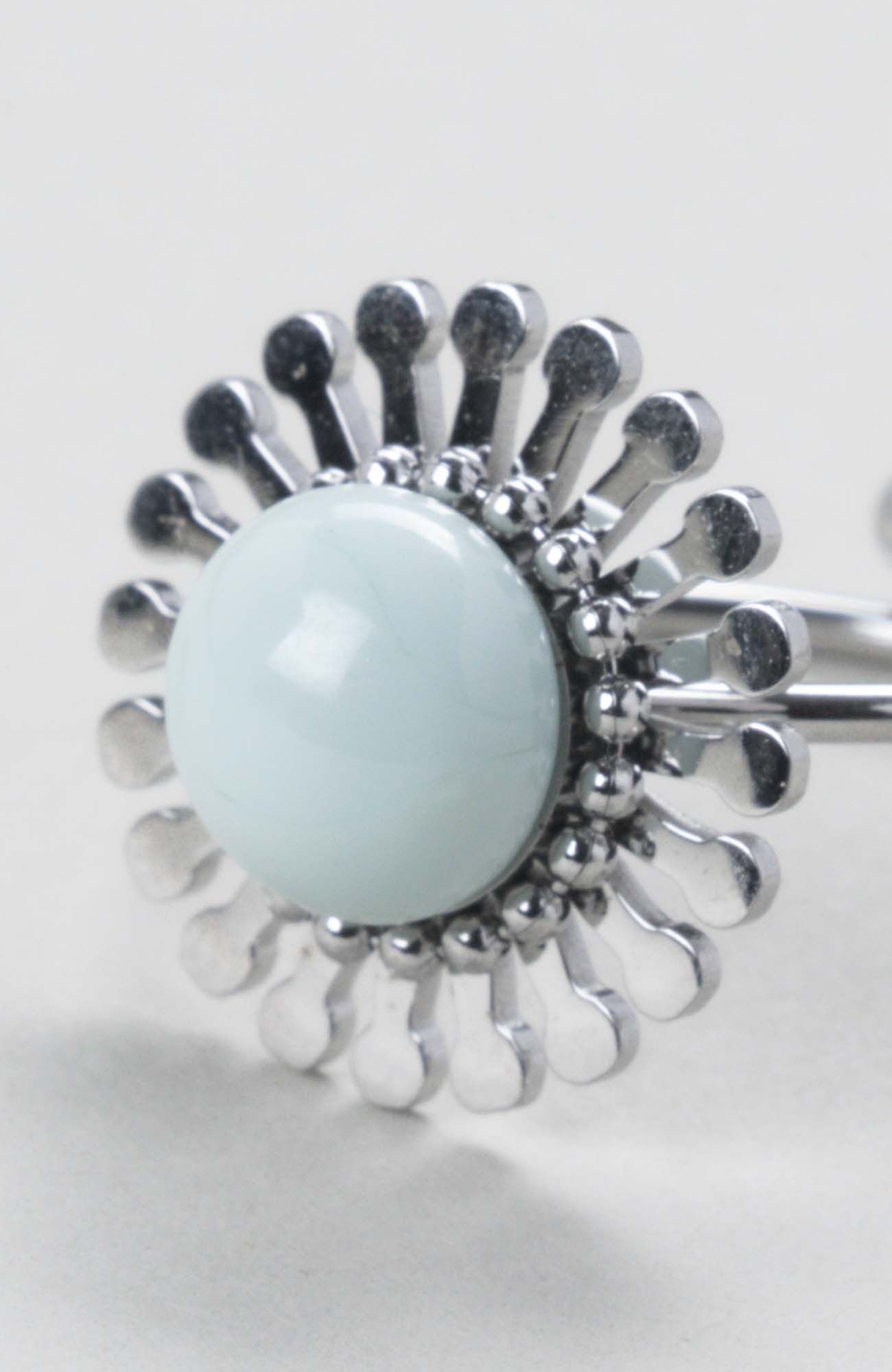 Bague fleur ajustable Cielo Uni