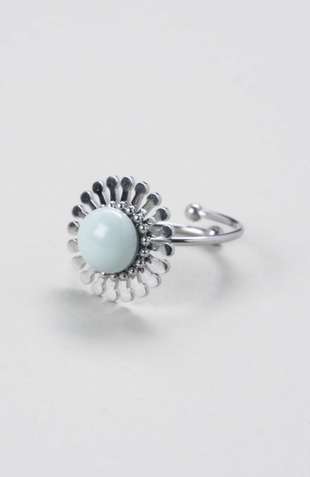 Bague fleur ajustable Cielo Uni