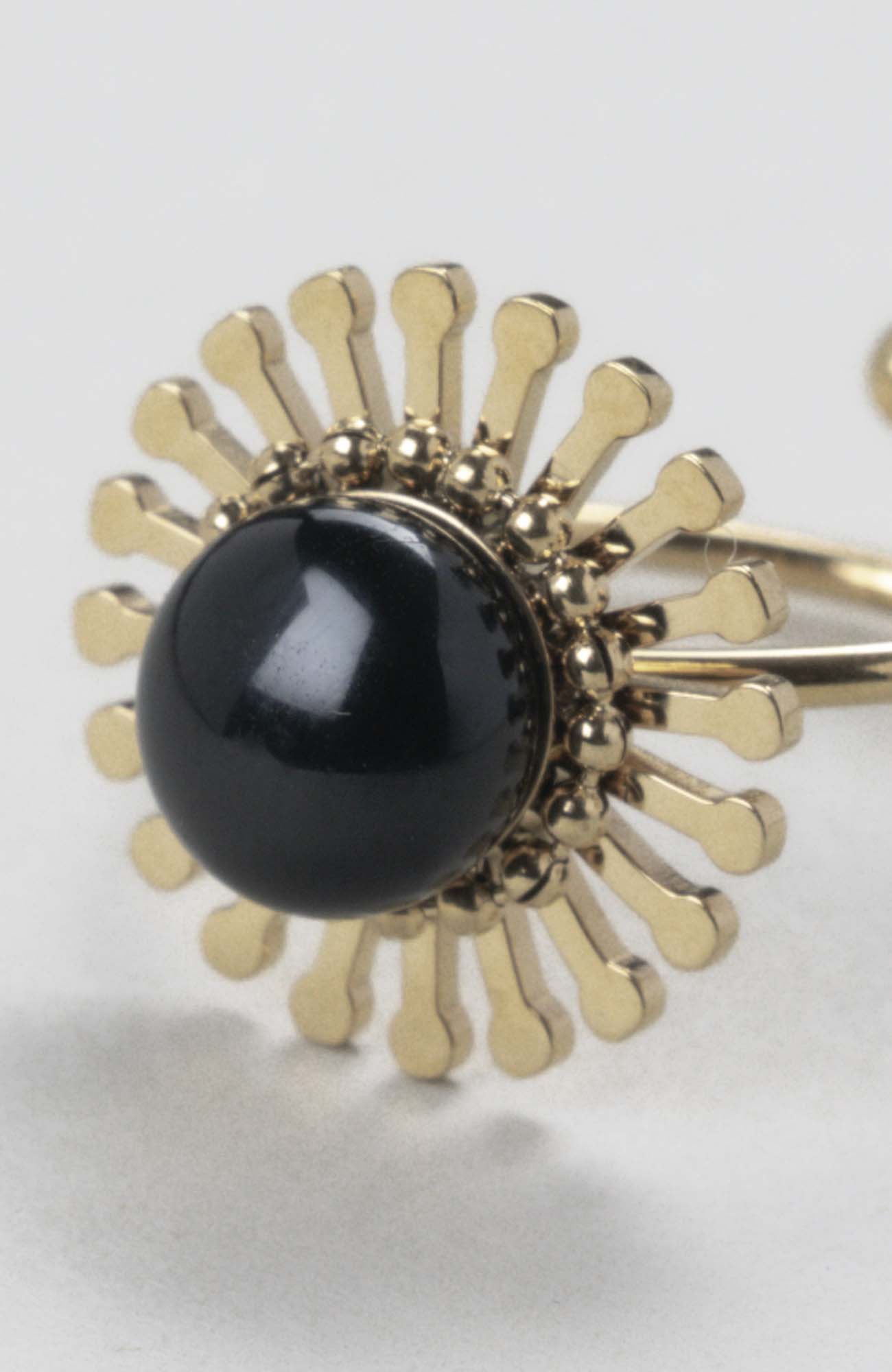 Bague fleur ajustable Intense Uni
