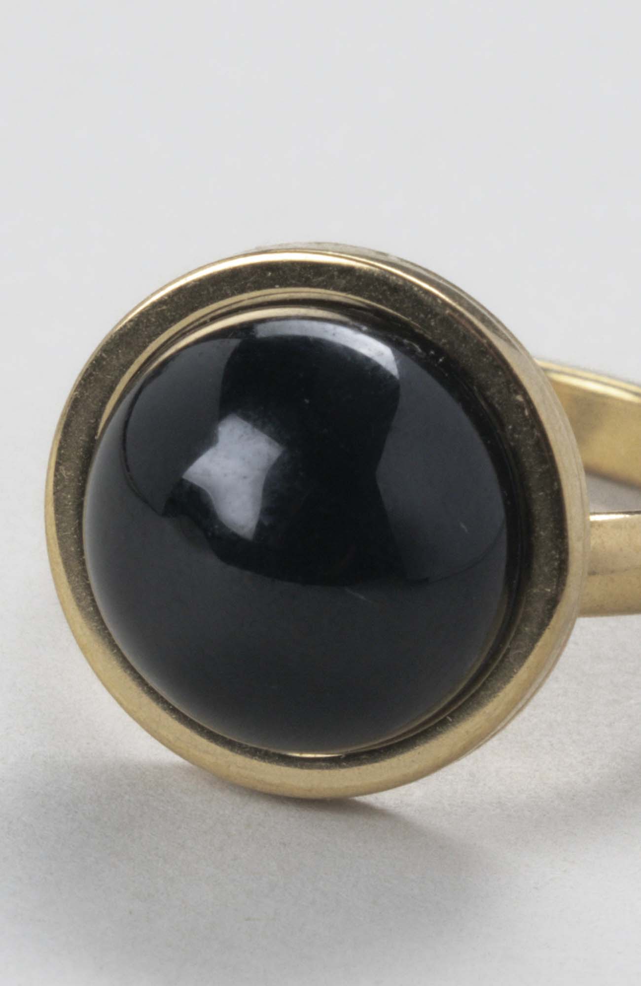 Bague petit cabochon ajustable Intense Uni