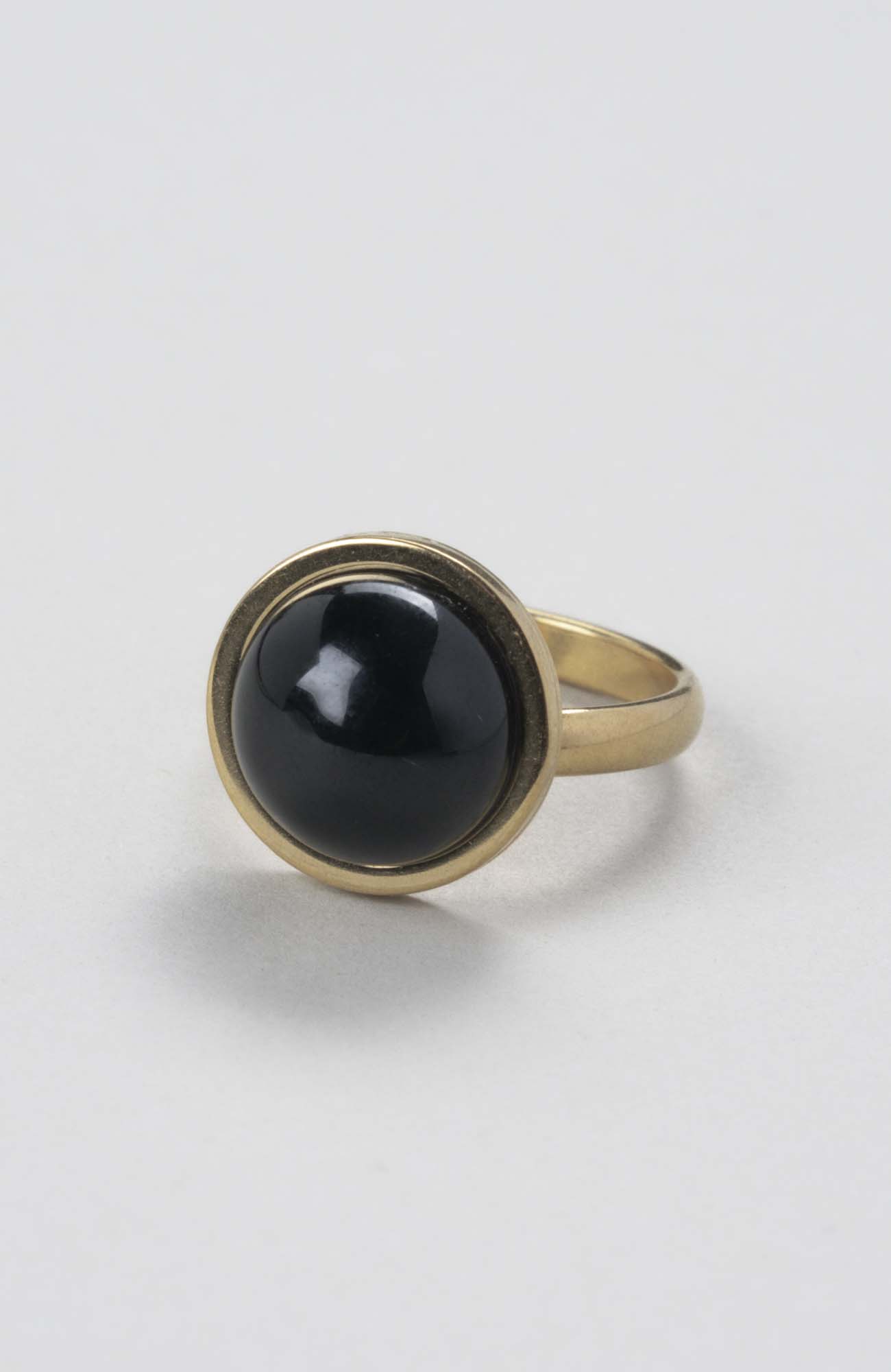 Bague petit cabochon ajustable Intense Uni
