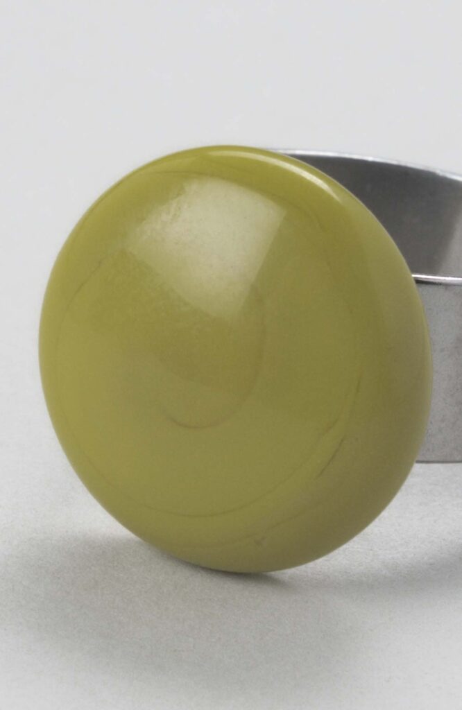 Bague plate ajustable Anis Uni