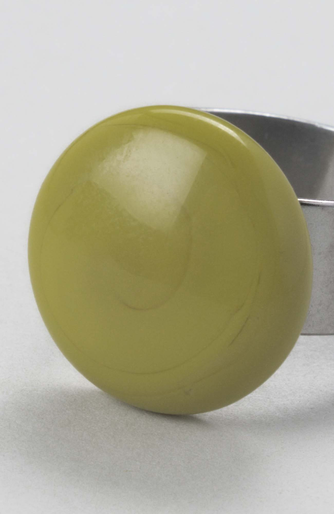 Bague plate ajustable Anis Uni