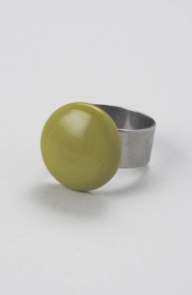 Bague plate ajustable Anis Uni