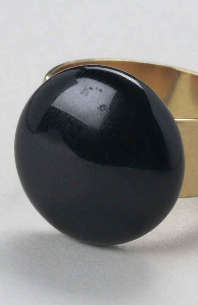 Bague plate ajustable Intense Uni