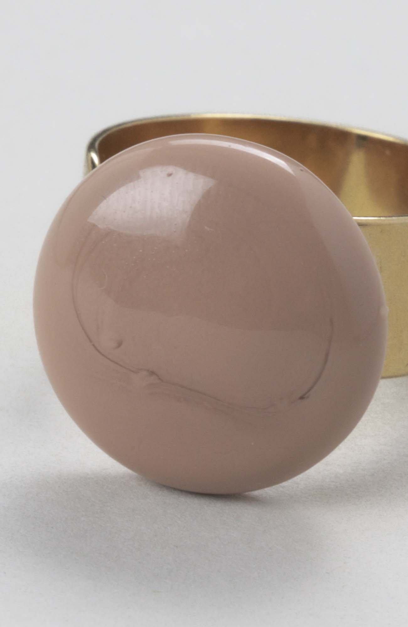 Bague plate ajustable Nude Uni