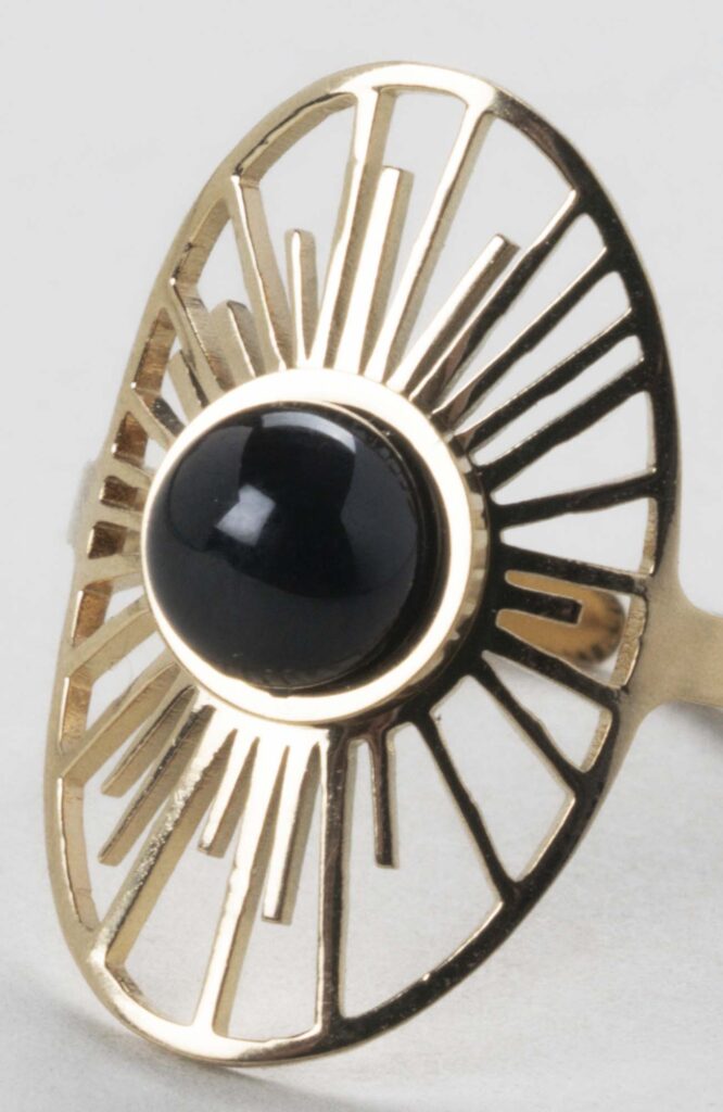 Bague Soleil ajustable Intense Uni