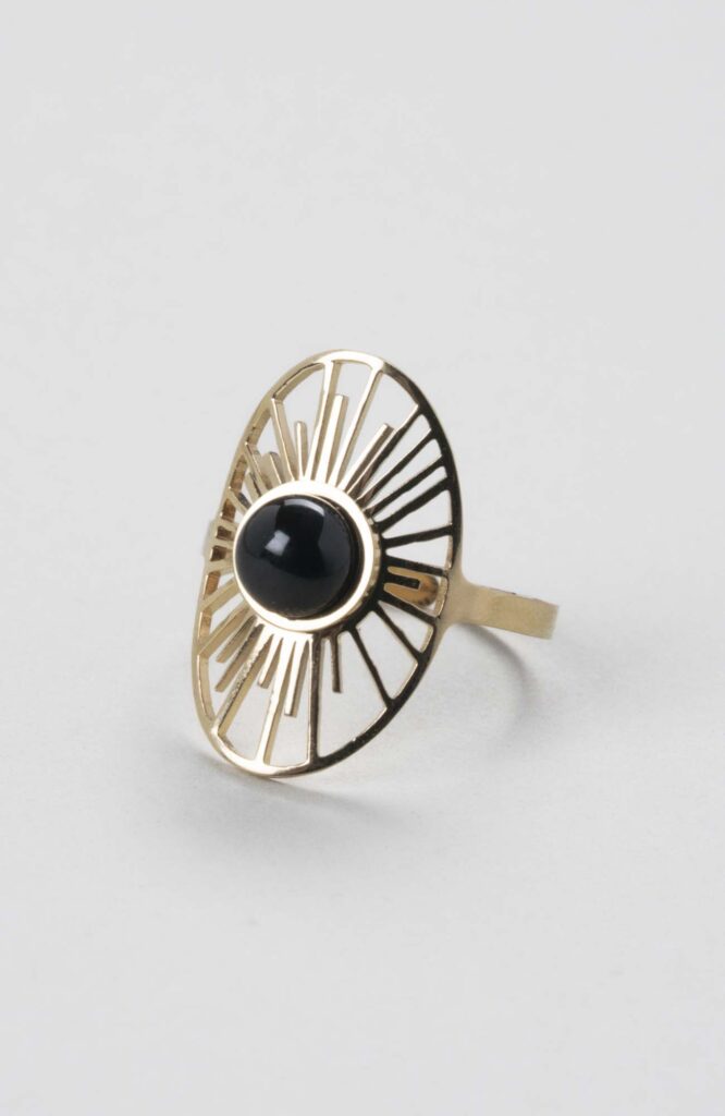 Bague Soleil ajustable Intense Uni