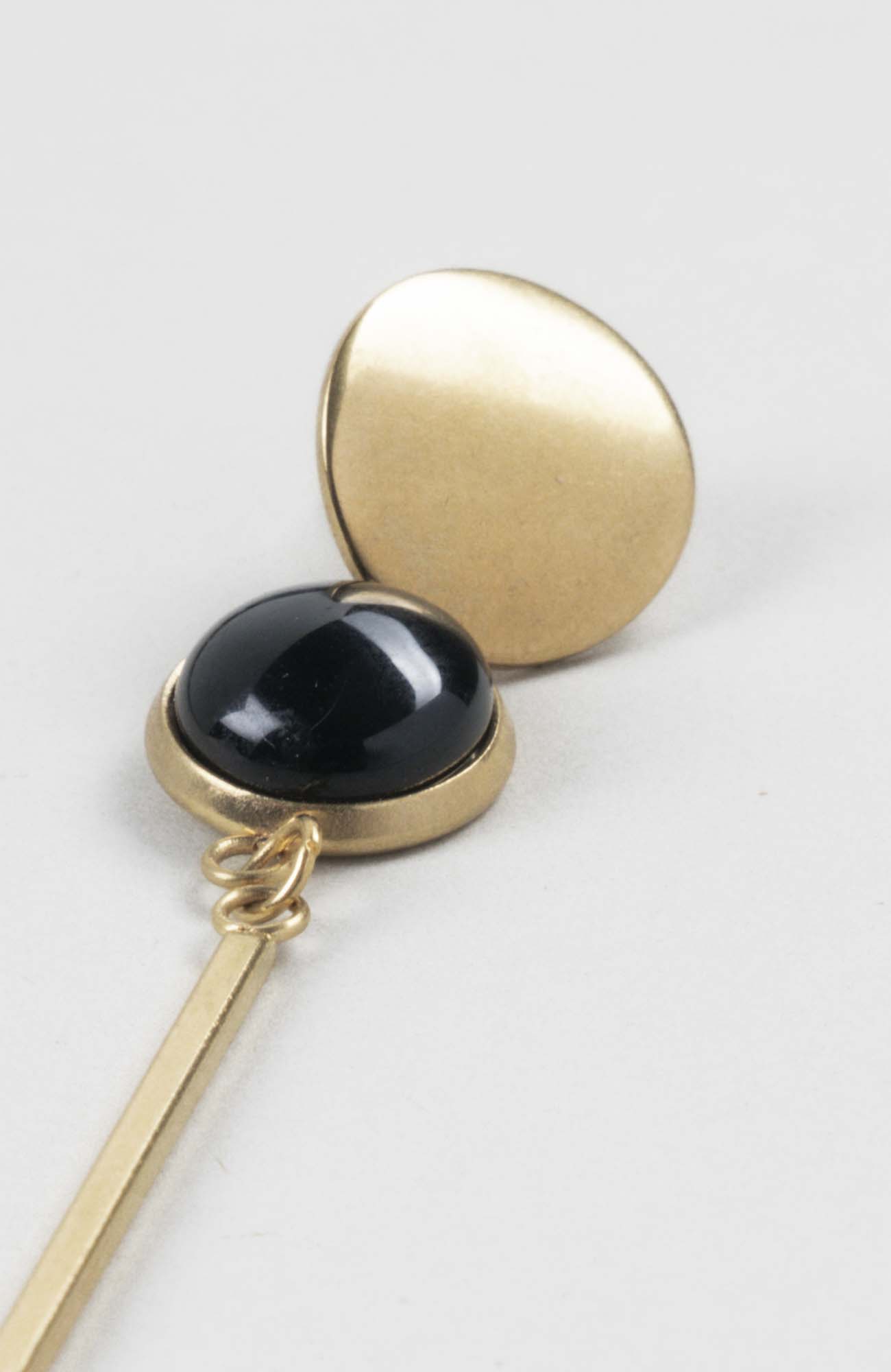 Clous d&rsquo;oreilles pendants cabochon Intense Uni