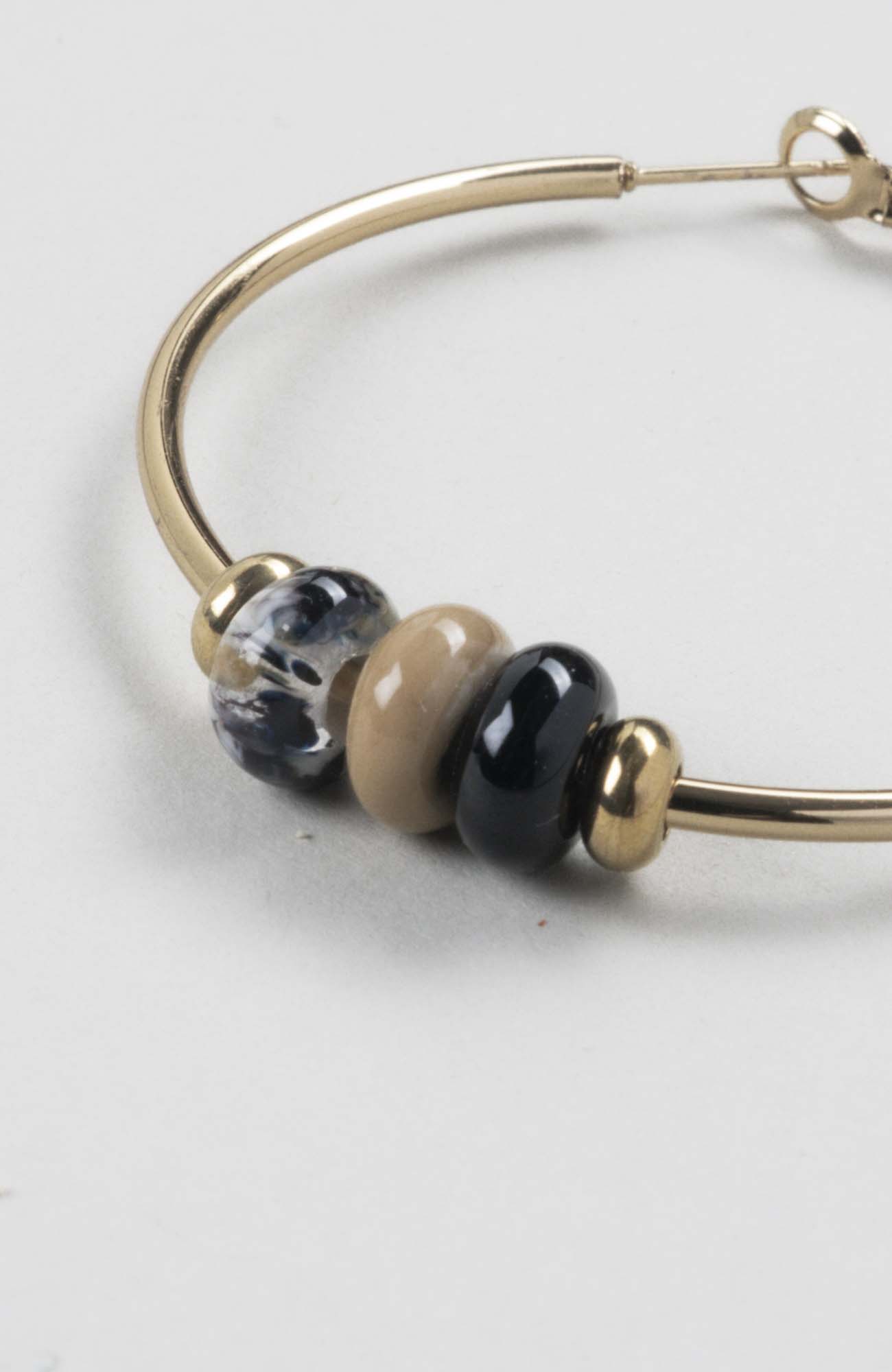 Boucles d’oreilles créoles Intense