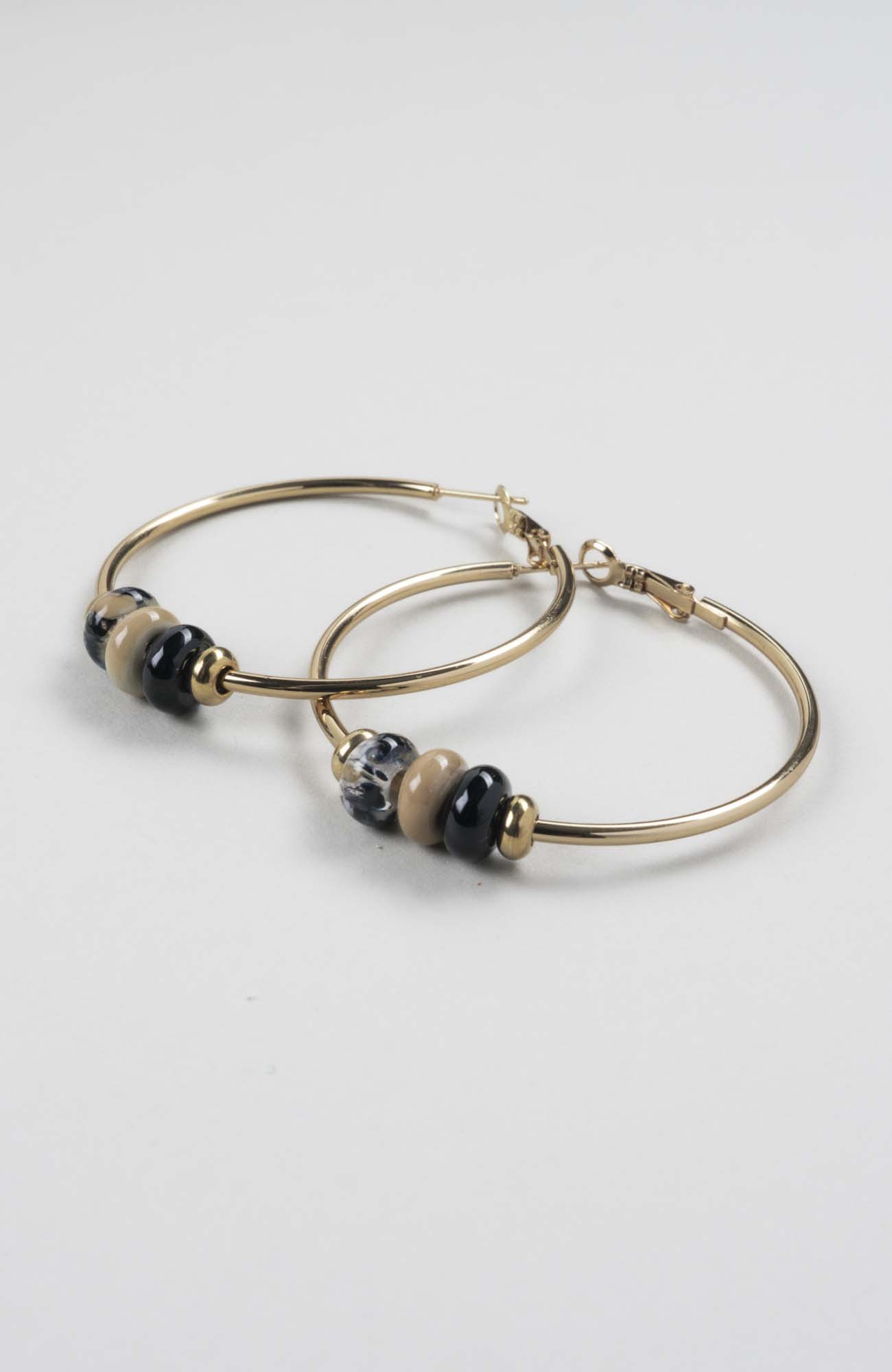 Boucles d’oreilles créoles Intense