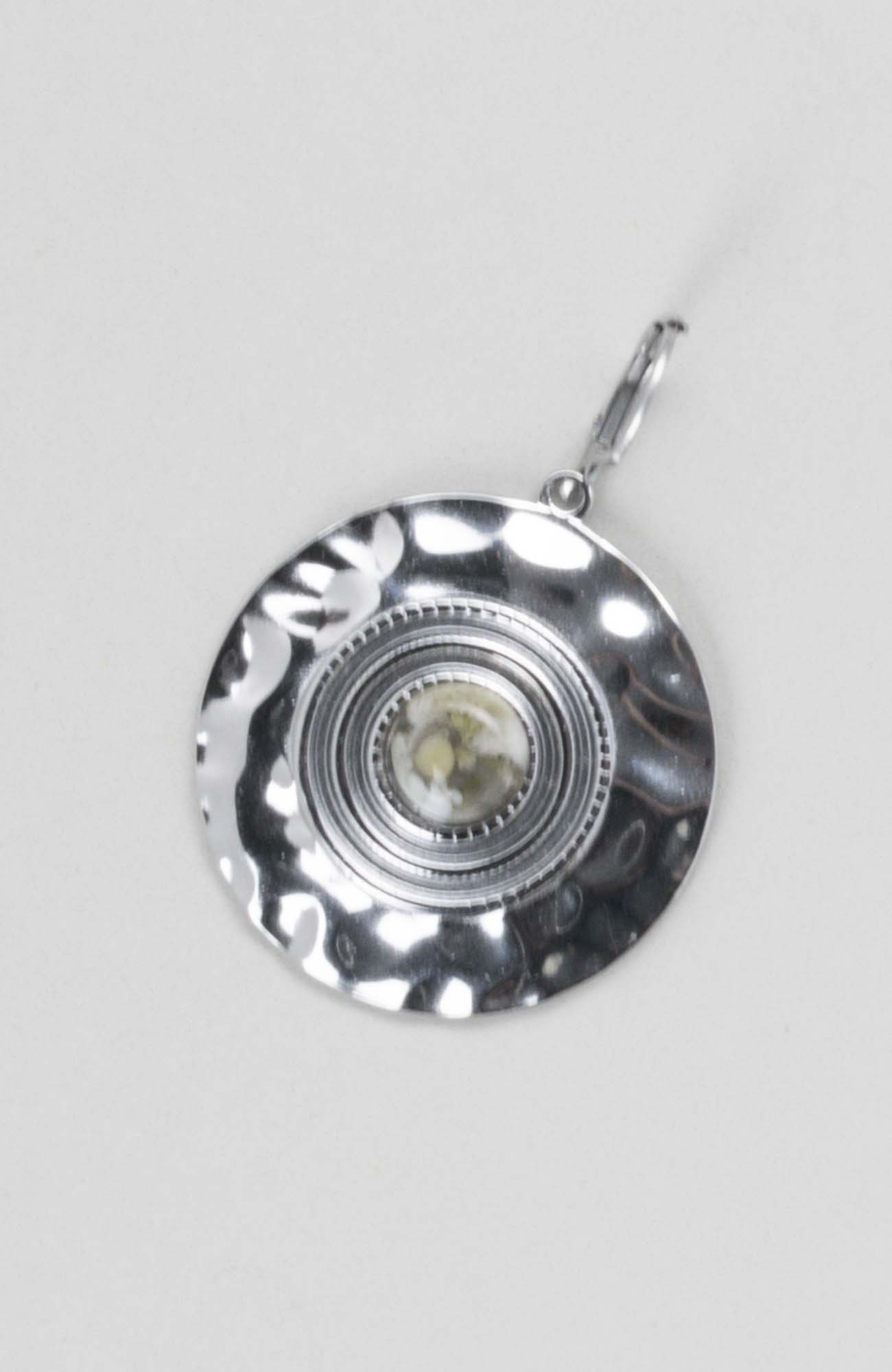 Boucles d&rsquo;oreilles disques Anis
