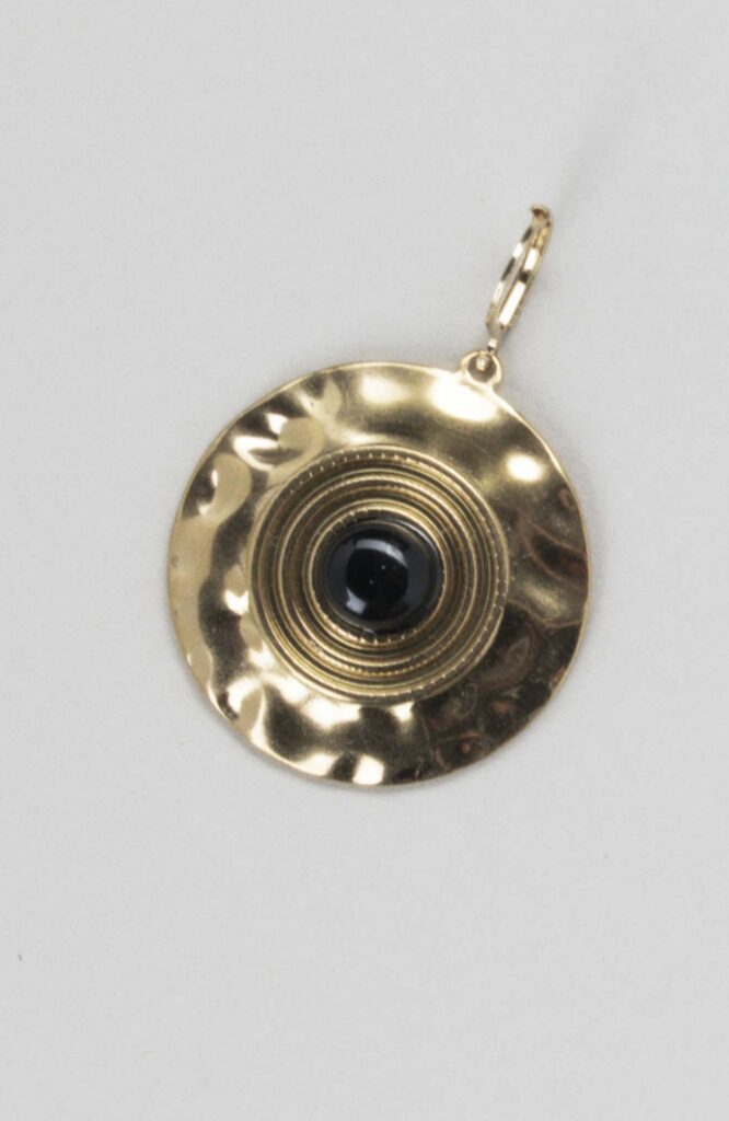 Boucles d'oreilles disques Intense Uni