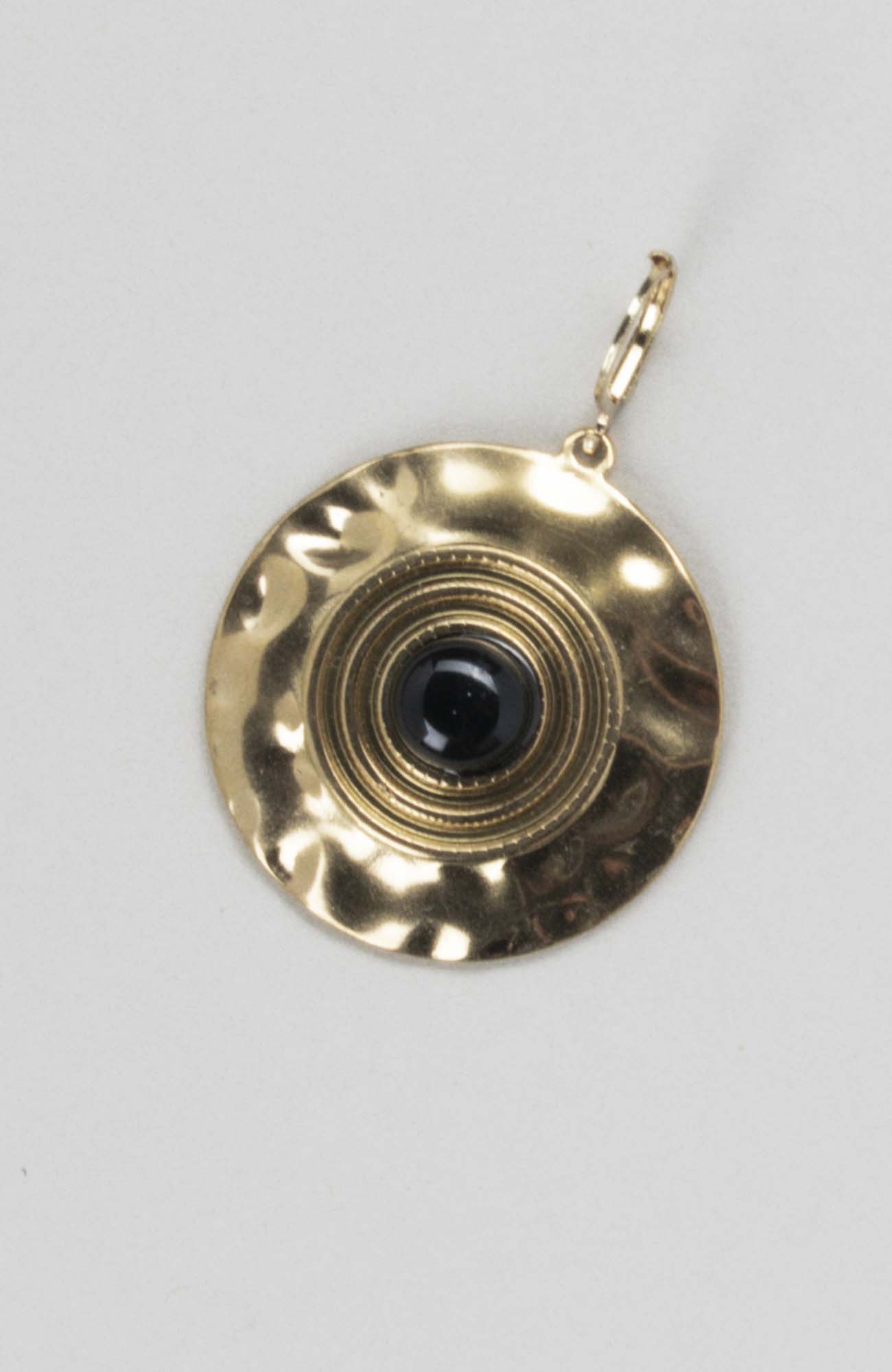 Boucles d&rsquo;oreilles disques Intense Uni