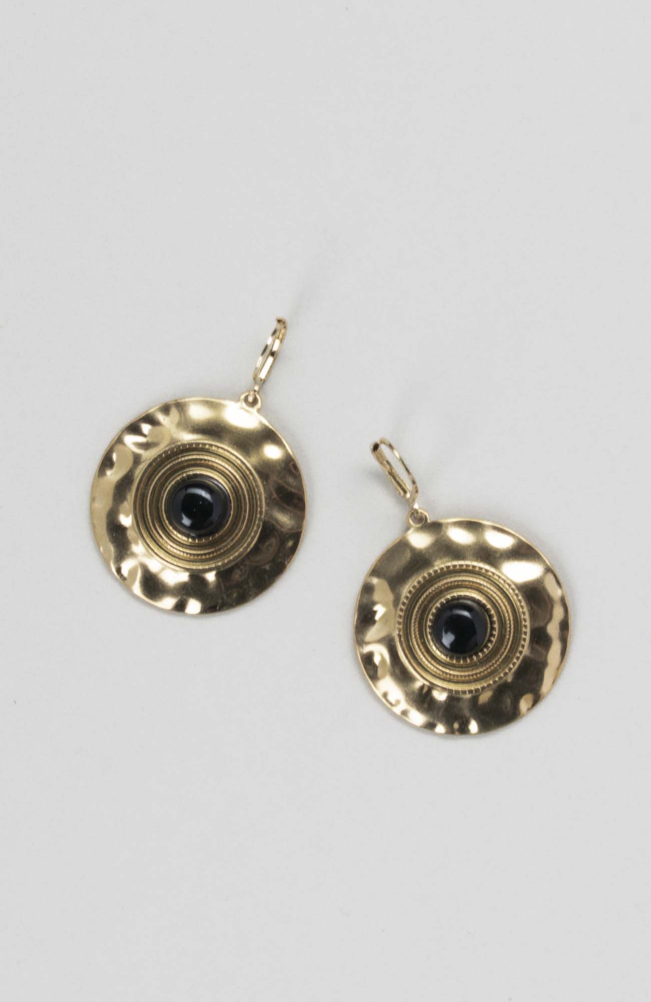 Boucles d&rsquo;oreilles disques Intense Uni