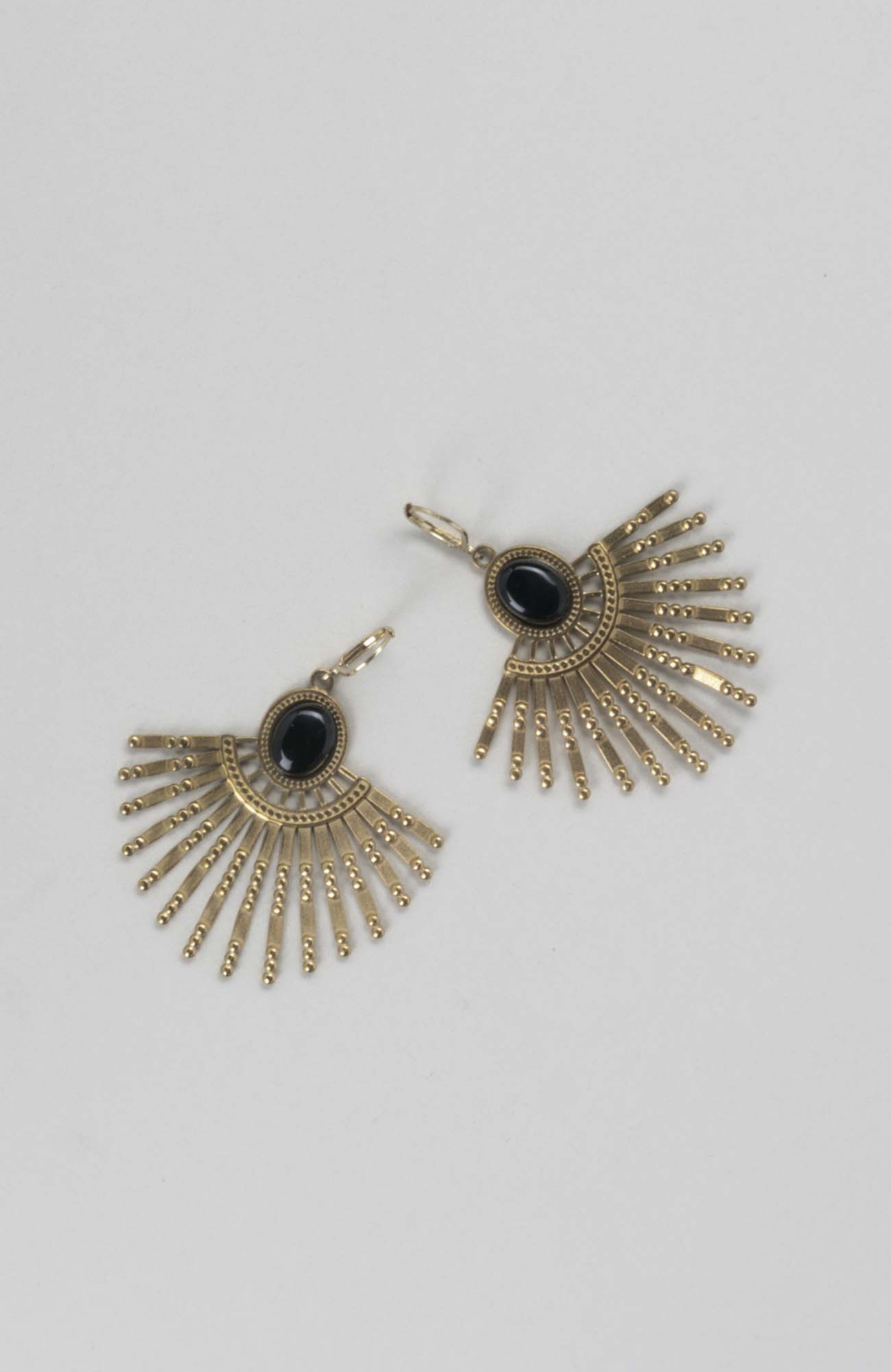 Boucles d&rsquo;oreilles orientales Intense Uni