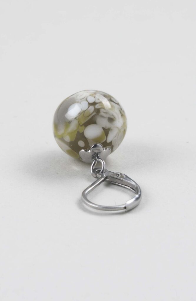 Boucles d'oreilles perles Anis